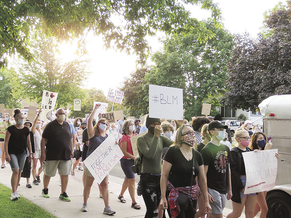 Peaceful protest